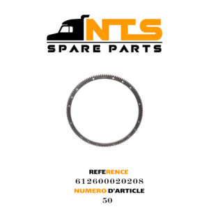 couronne dentée du volant moteur    ترس حلقة دولاب الموازنة