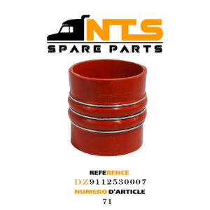 tuyau de refroidissement d'air de charge  خرطوم تبريد هواء الشحن